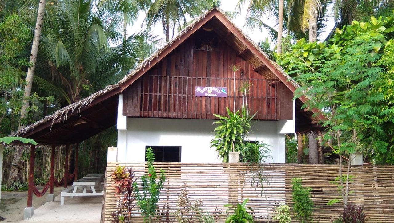 Butterfly House, Libertad, General Luna, Siargao, Filipinas Villa General Luna  Exterior photo
