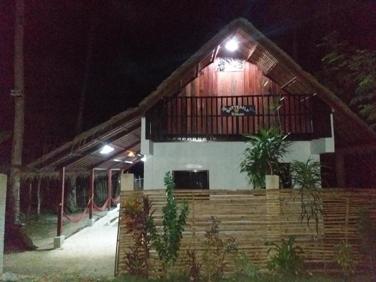 Butterfly House, Libertad, General Luna, Siargao, Filipinas Villa General Luna  Exterior photo
