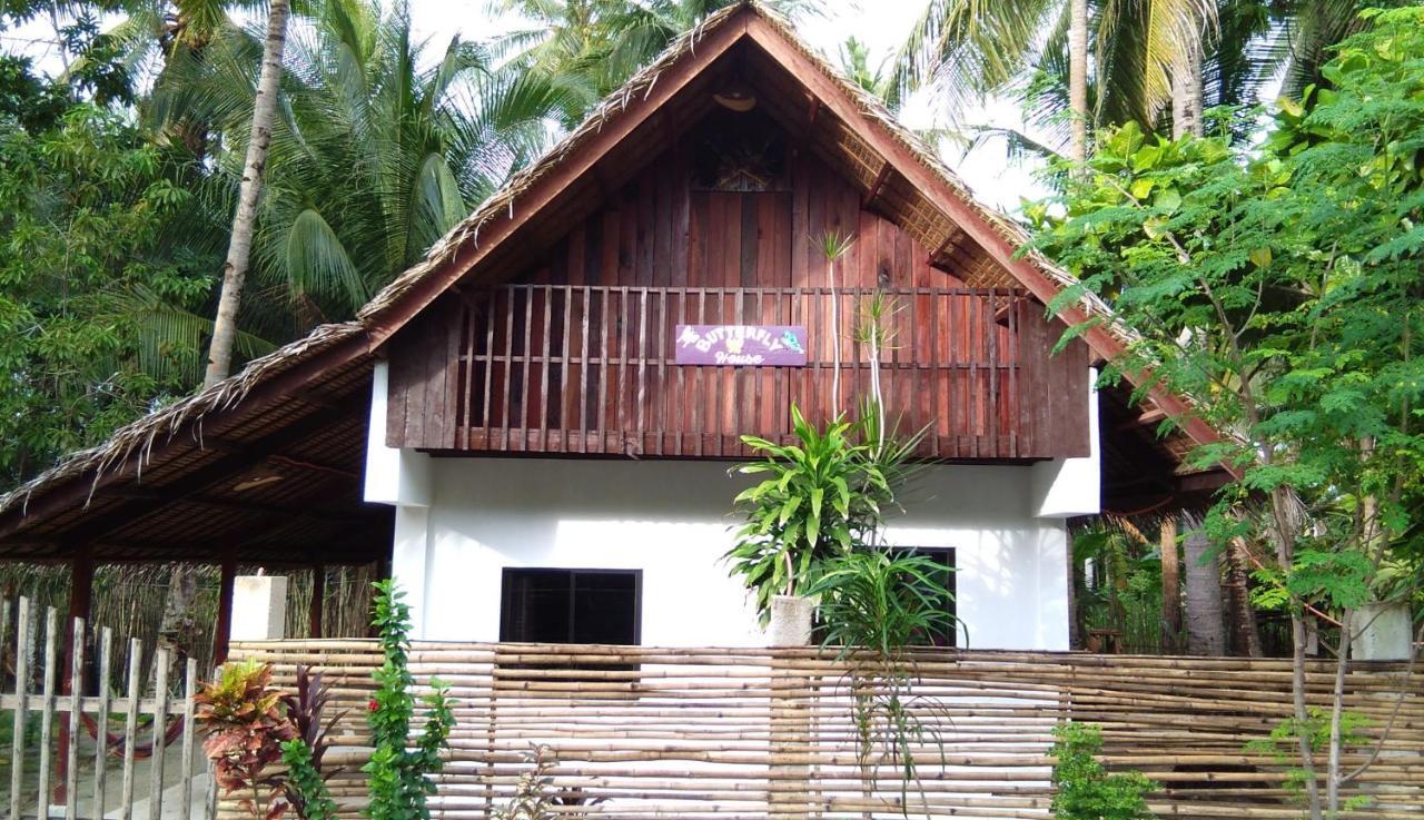 Butterfly House, Libertad, General Luna, Siargao, Filipinas Villa General Luna  Exterior photo